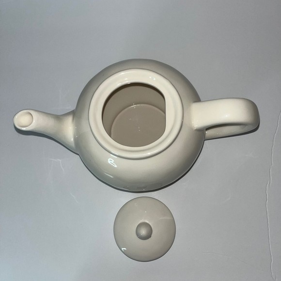 Rae Dunn Teapot Typewriter Font‎ Canister Icon Tea Kettle Teapot - Picture 6 of 6